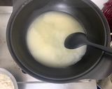 A picture of step 4 of Jade Egg Drop Soup with Soup Dumplings.