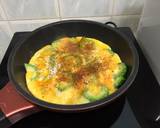 Bitter Gourd Omelette recipe step 3 photo
