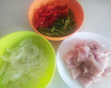 Foto del paso 1 de la receta: Pollo al chilindrón