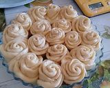 Une image de l'étape 6 de Brioche forme Florale.