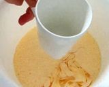 A picture of step 2 of Wet Hazelnut Cake.