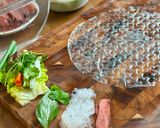 A picture of step 7 of Vietnamese Spring Rolls (Shrimp & Grilled Pork).