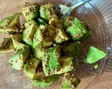 Foto del passaggio 4 della ricetta 236 • Goma-ae Avocado, ricetta giapponese 🇯🇵