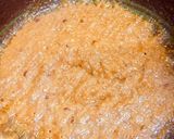 A picture of step 3 of Seekh kabab ka salan.