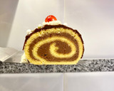 Foto del paso 15 de la receta: Brazo de gitano relleno con queso mascarpone y Nutella