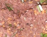 Foto langkah ke 3 dari resep Bola - bola Daging kukus.