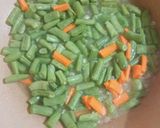 Foto langkah ke 4 dari resep Oseng buncis wortel telur.