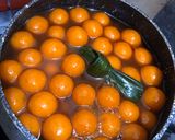 Foto langkah ke 4 dari resep Biji Salak Ubi Merah.