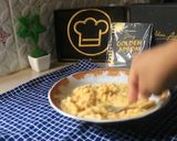 Foto langkah ke 1 dari resep Bolu pisang kukus anti gagal takaran gelas.