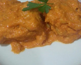 Foto del paso 6 de la receta: Bacalao con salsa de pimiento asado