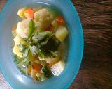 Foto langkah ke 6 dari resep Sayur sop kembang kol.