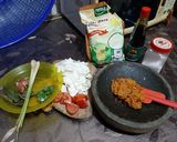 Foto langkah ke 2 dari resep Tongseng Sapi Pedas Manis.