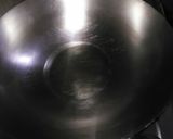 A picture of step 1 of Kim chi.