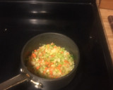 A picture of step 1 of BBQ Meatloaf.