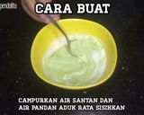 Foto langkah ke 1 dari resep Resep bolu pandan super lembut.