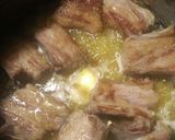 A picture of step 5 of Lamb and Rice.