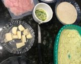 Foto del paso 3 de la receta: Bombas de papa con jamón y queso 🥔