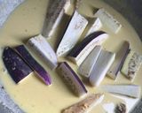 Gambar langkah 5 resipi Gulai Ikan Asin Terung.