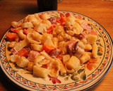 Foto del paso 18 de la receta: Ensalarda de pasta, jamonosa