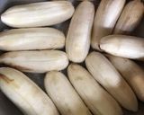 Hình bước làm 1 của món Kem Chuối