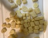龍鬚菜炒蝦的食譜步驟1照片