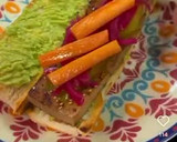 Foto del paso 4 de la receta: Banh Mi de tofu marinado