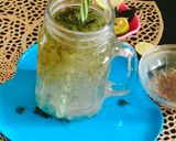 A picture of step 3 of Limited Chia seeds Mint Drink 🍻.