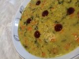 آش جو پرک و هویج🍜