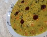 عکس مرحله 3 از دستور آش جو پرک و هویج🍜