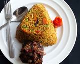 A picture of step 11 of My special Fried rice.