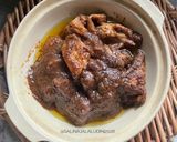 Gambar langkah 7 resipi Ayam PongTeh Baba Nyonya (Melaka).