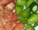 A picture of step 2 of Palak chicken.