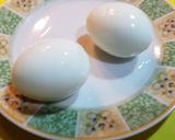 Foto del paso 3 de la receta Huevos rellenos con paté