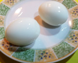 Foto del paso 3 de la receta: Huevos rellenos con paté