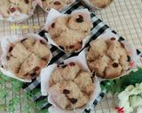 Foto langkah ke 7 dari resep Bolu Kukus Pisang Mekar (no mixer & eggless).