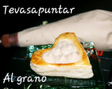 Foto del paso 2 de la receta: Hojaldre con crema de almendras y vainilla 🍓🍓💚💙🧡💜❤