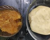 A picture of step 4 of Pineapple jam cookies.