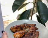 Foto langkah ke 4 dari resep Ayam Panggang Paprika - Grilled Chicken Paprika.
