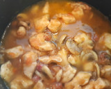 Foto del paso 5 de la receta: Pollo chasseur o en salsa cazadora