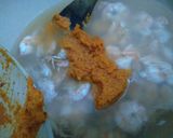 Foto langkah ke 13 dari resep Mie Kuah Susu Kelapa.