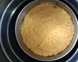 A picture of step 4 of Steamed mango cake.