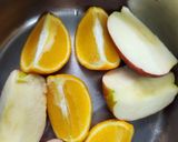 Foto del paso 1 de la receta: Té frutado (con la receta de Lucía)