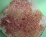 A picture of step 2 of Brown bread spicy sandwich.