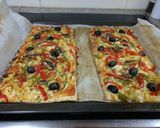 Foto del paso 11 de la receta: Pizza vegetariana