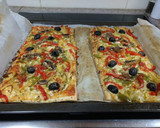 Foto del paso 11 de la receta: Pizza vegetariana