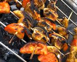صورة لخطوة 3 من وصفة مشاوي الدجاج على الفحم 😋💙