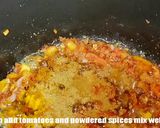 A picture of step 3 of Mutton Masala Boti.