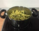 Foto del paso 10 de la receta: Pasta con espinacas, champiñones y pesto
