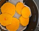 Foto del paso 1 de la receta Calabaza con queso de cabra y miel 🍯