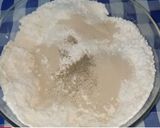 A picture of step 1 of Mahamri / Maandazi.